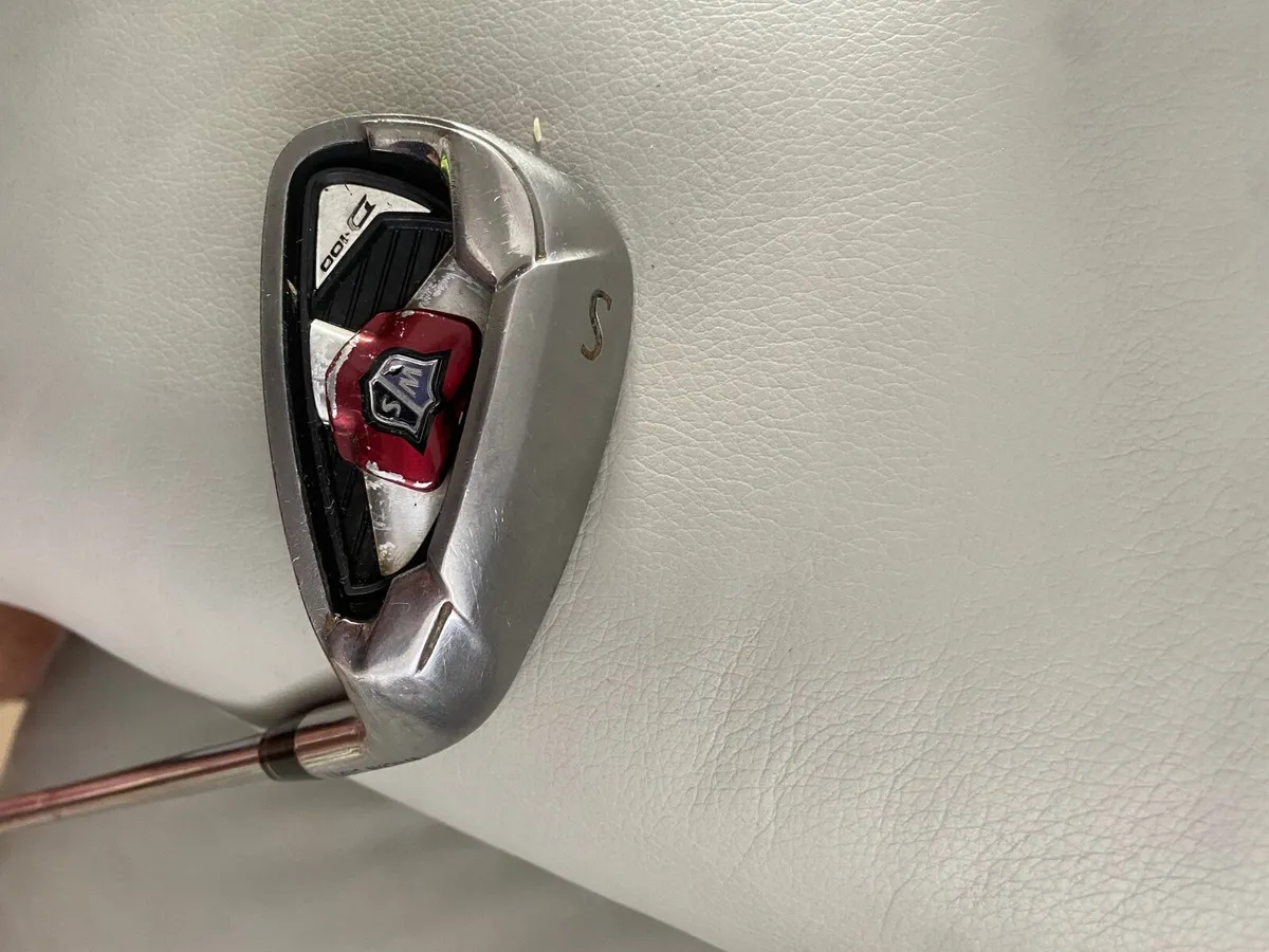 Wilson Staff Irons €180 ono - Image 4