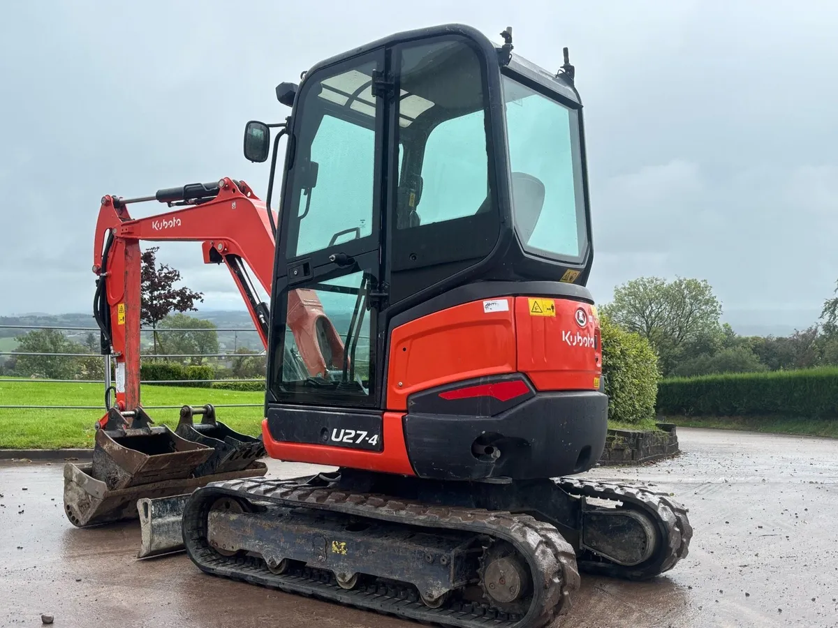 Kubota 3 Ton Digger - Image 1