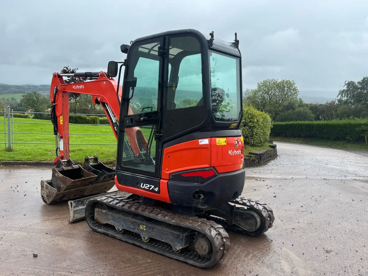Kubota 3 Ton Digger - Image 2