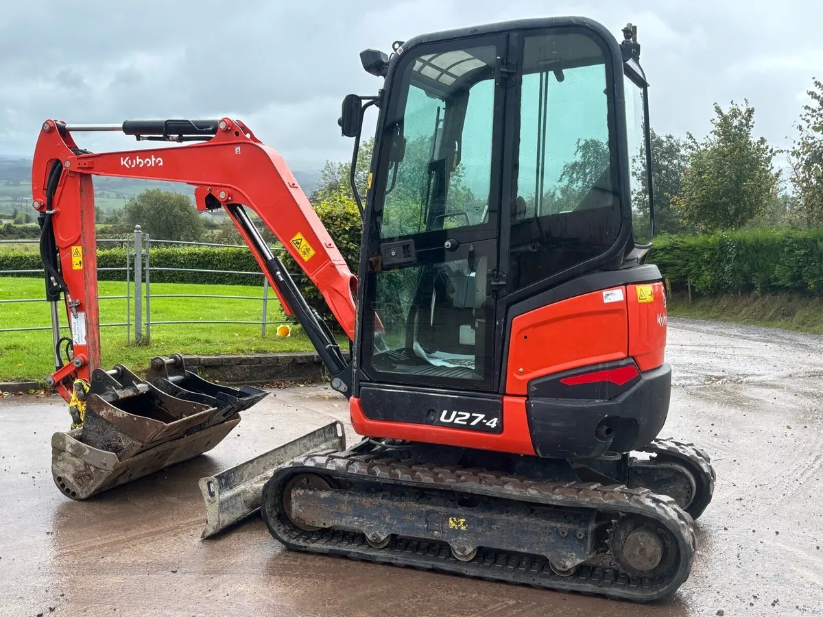 Kubota 3 Ton Digger - Image 3