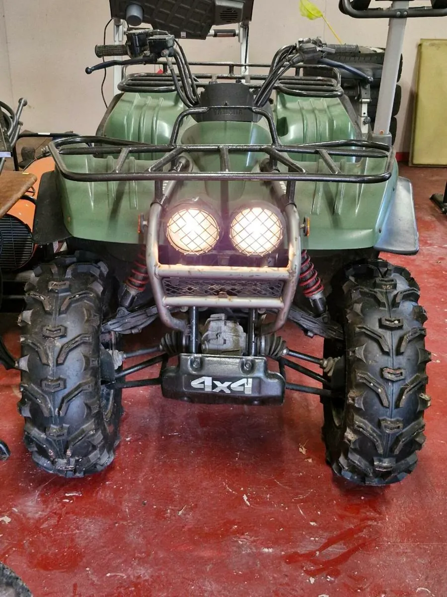Yamaha 350 4x4 - Image 1