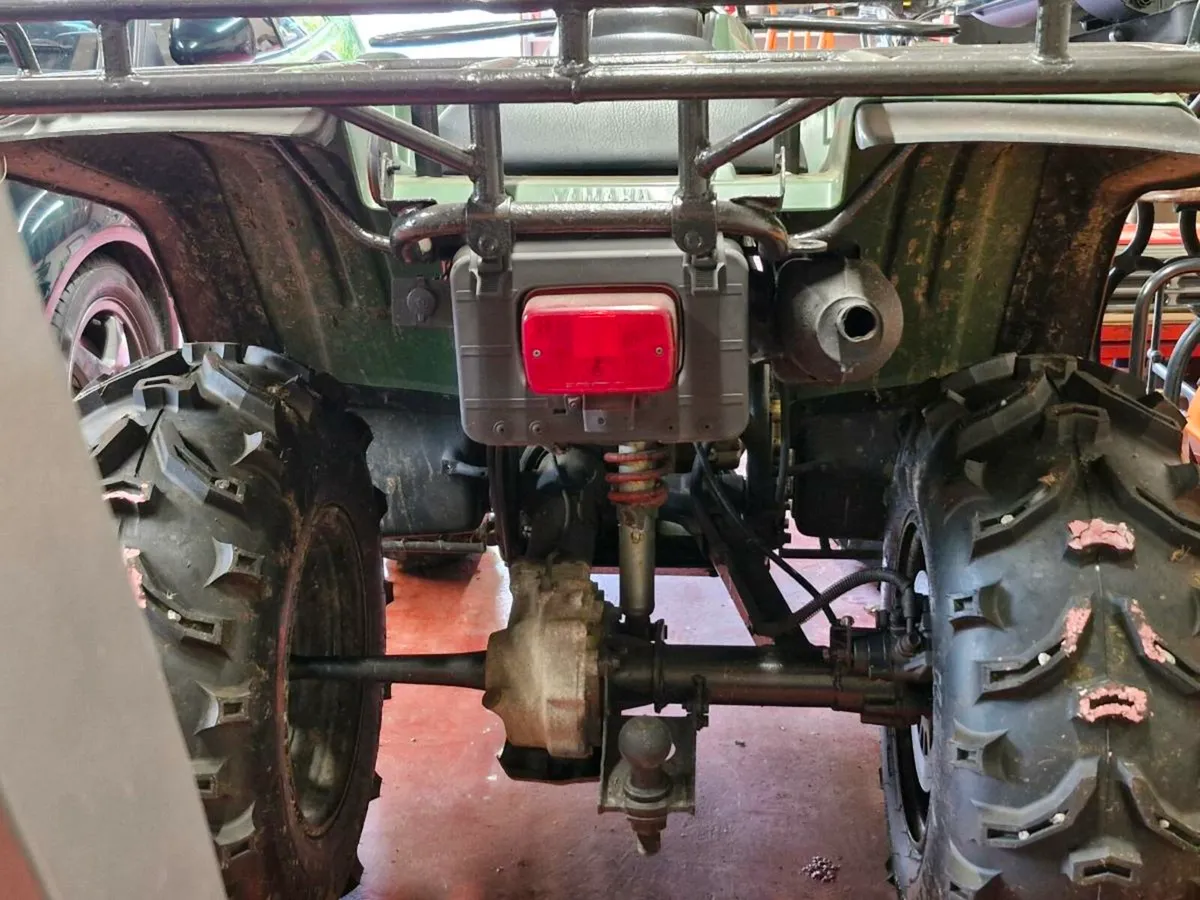 Yamaha 350 4x4 - Image 3