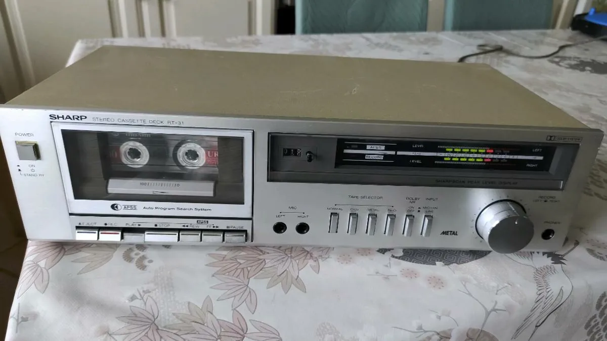 Cassette Deck Sharp RT-31 - Image 1