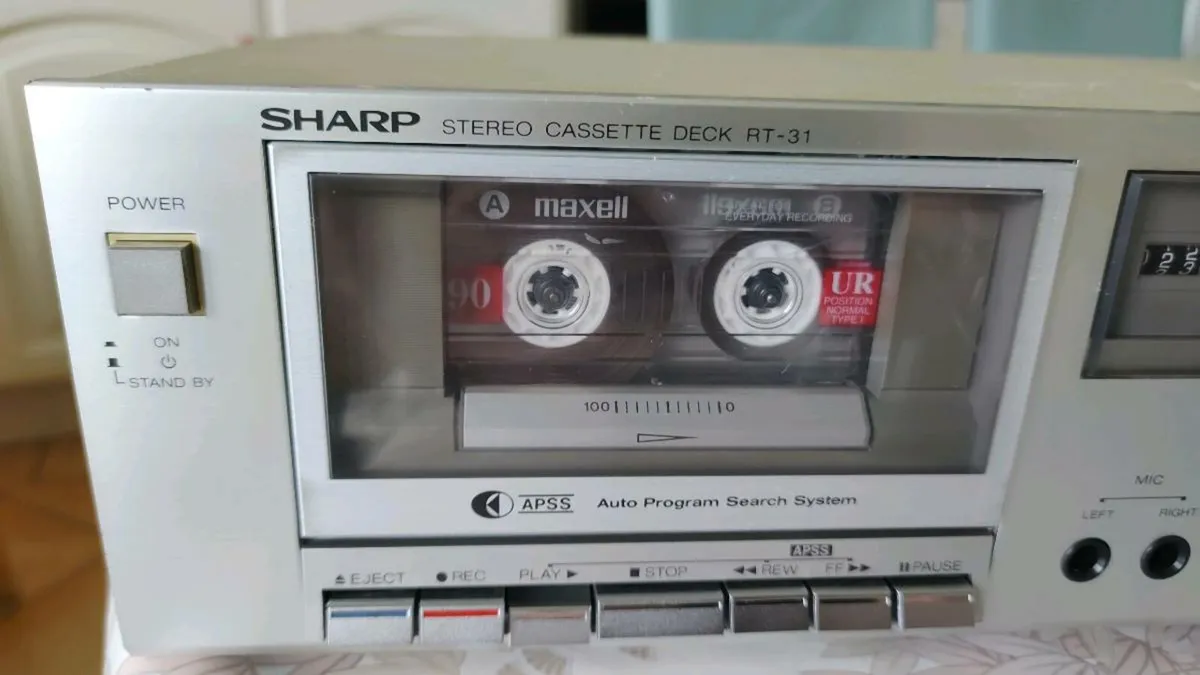 Cassette Deck Sharp RT-31 - Image 3