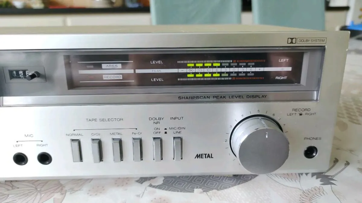 Cassette Deck Sharp RT-31 - Image 4