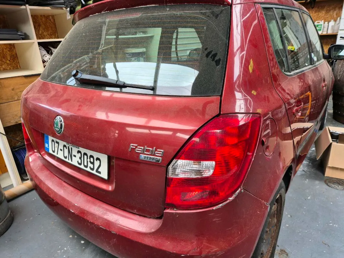 Unfinished project,  Skoda Fabia 1.2 - Image 1