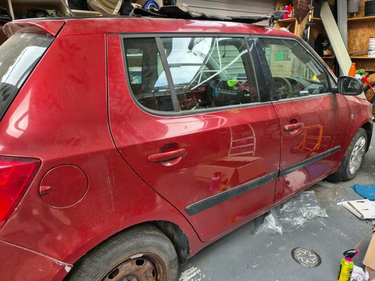 Unfinished project,  Skoda Fabia 1.2 - Image 2