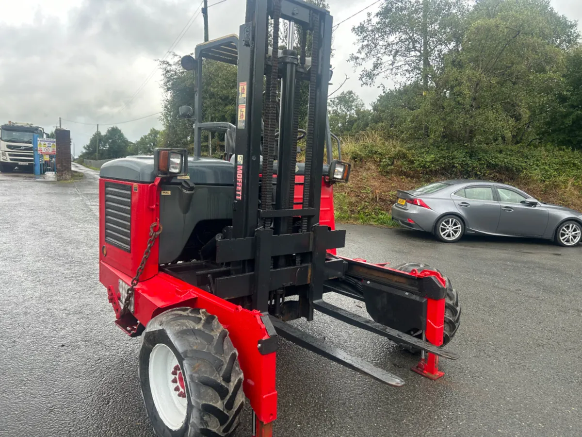 2007 Moffett mounty m8 2.5 ton fork lift - Image 3