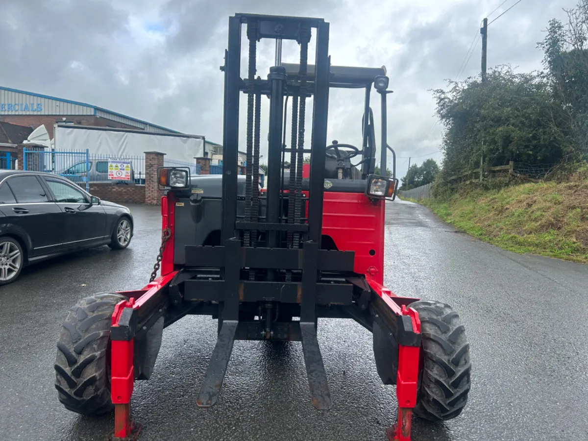 2007 Moffett mounty m8 2.5 ton fork lift - Image 2