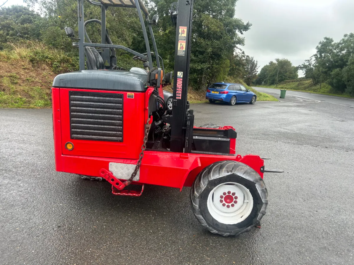 2007 Moffett mounty m8 2.5 ton fork lift - Image 4