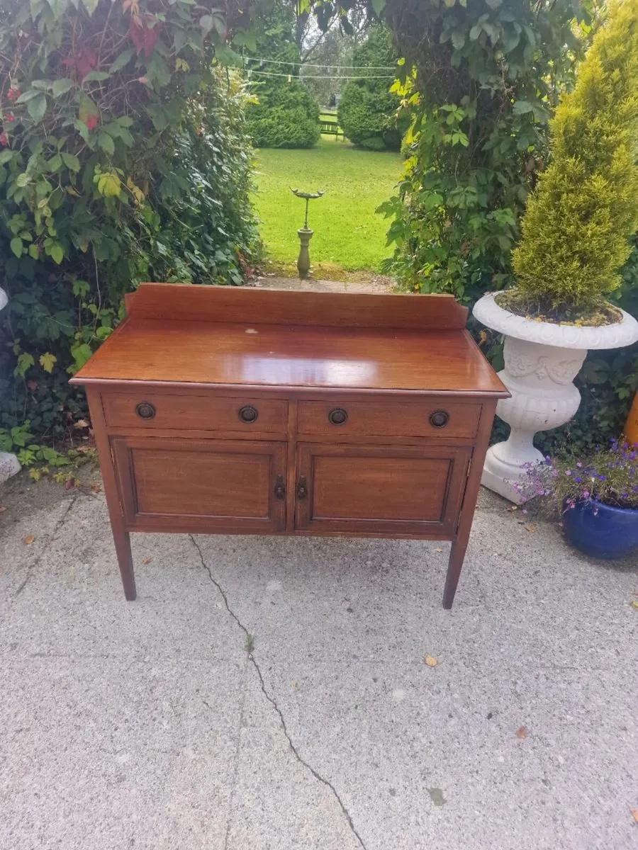 Antique side board - Image 1