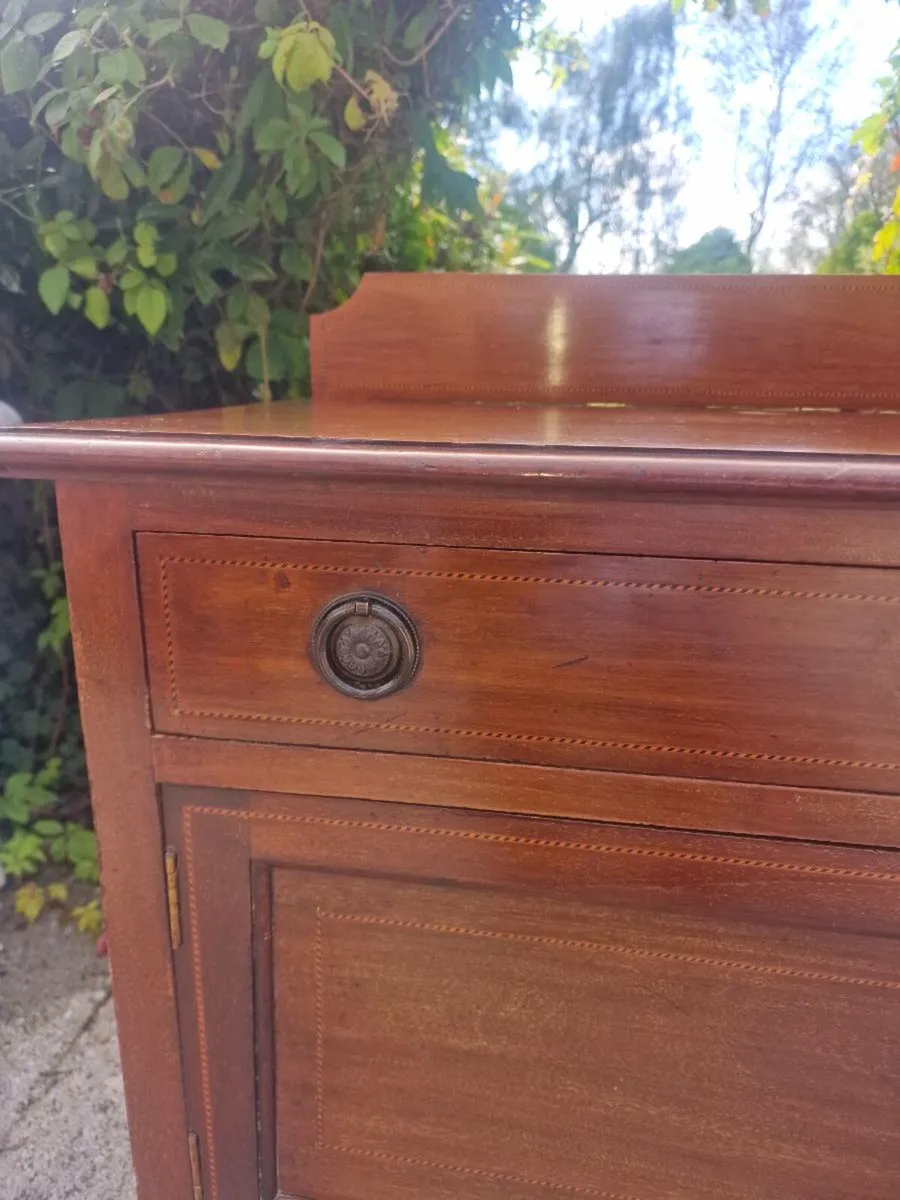 Antique side board - Image 2