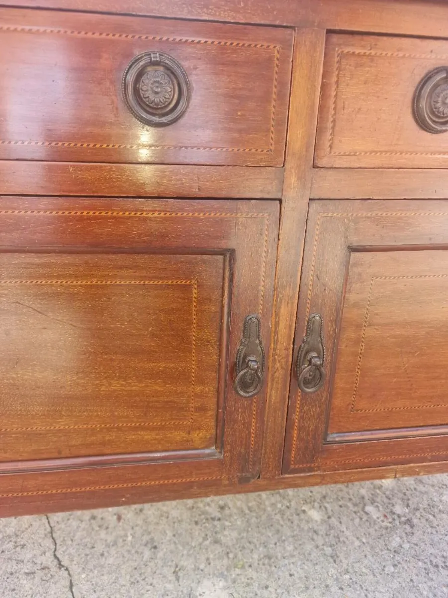 Antique side board - Image 3