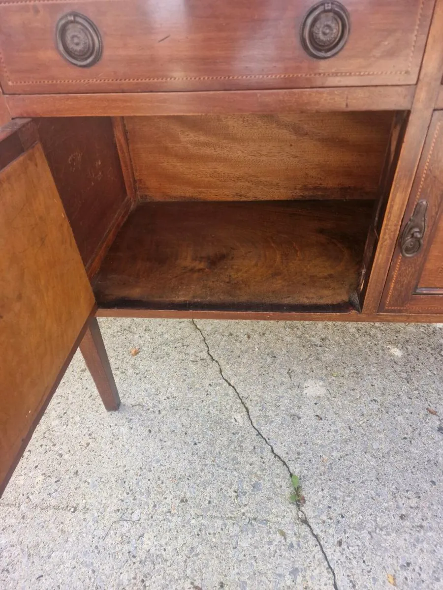 Antique side board - Image 4