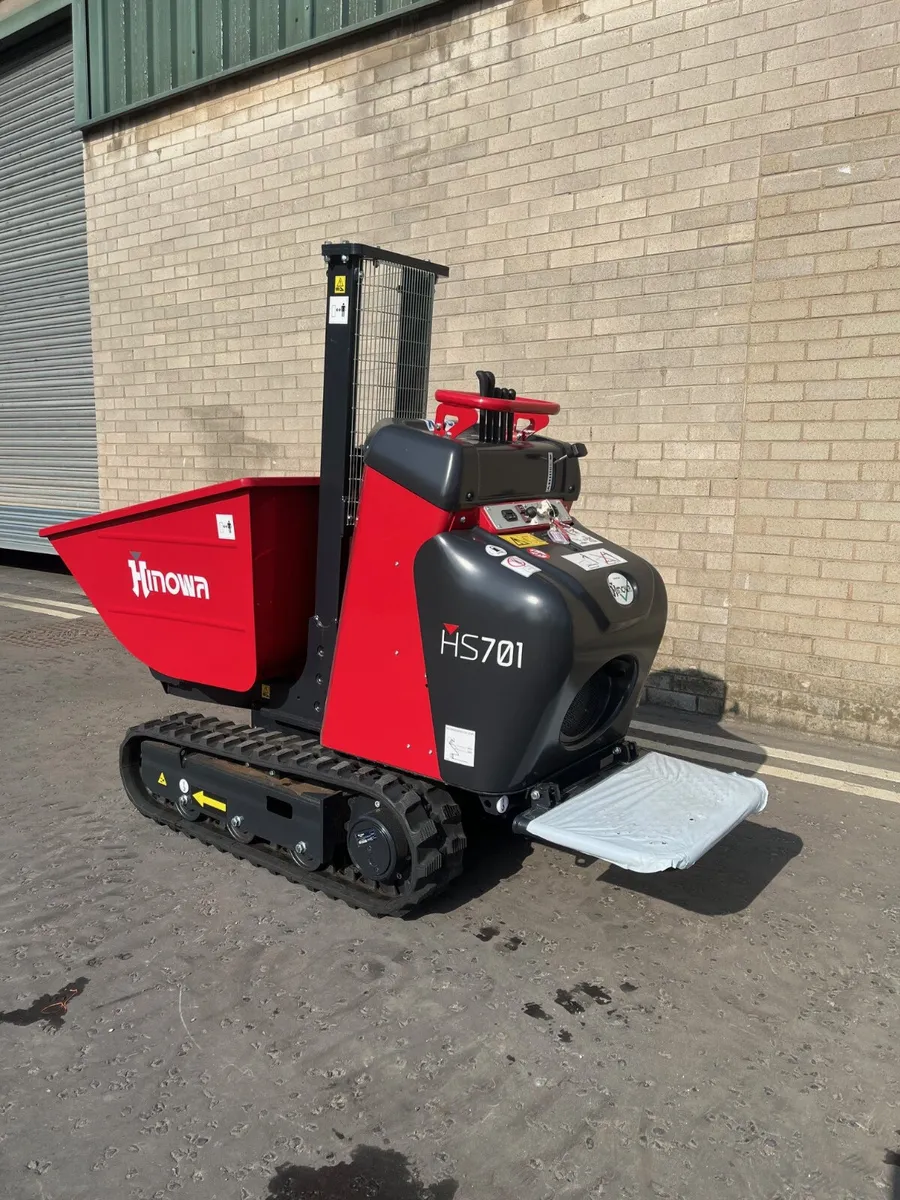 Hinowa HS701 High-Tip Mini Dumpers - Image 3