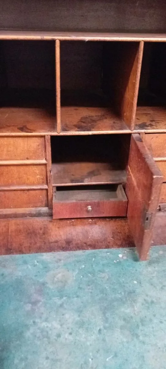 Victorian Mahogany Fitted Secretaire - Image 4