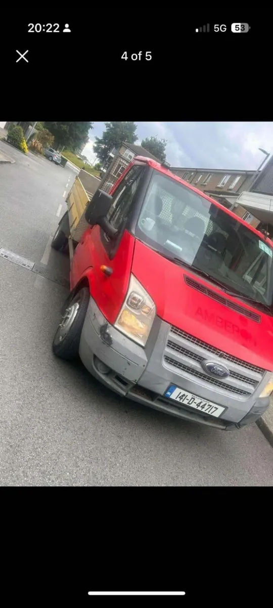 Ford transit flat body - Image 2