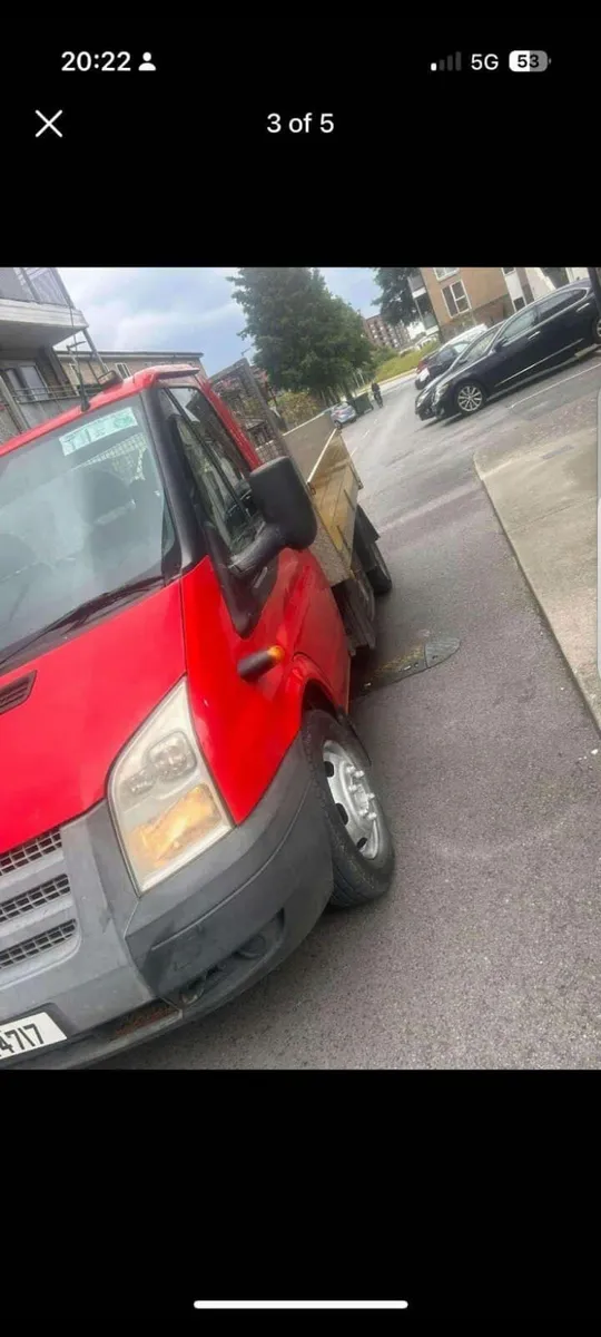 Ford transit flat body - Image 3