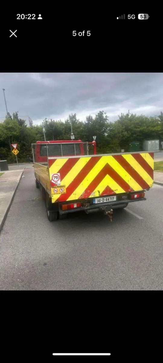 Ford transit flat body - Image 4