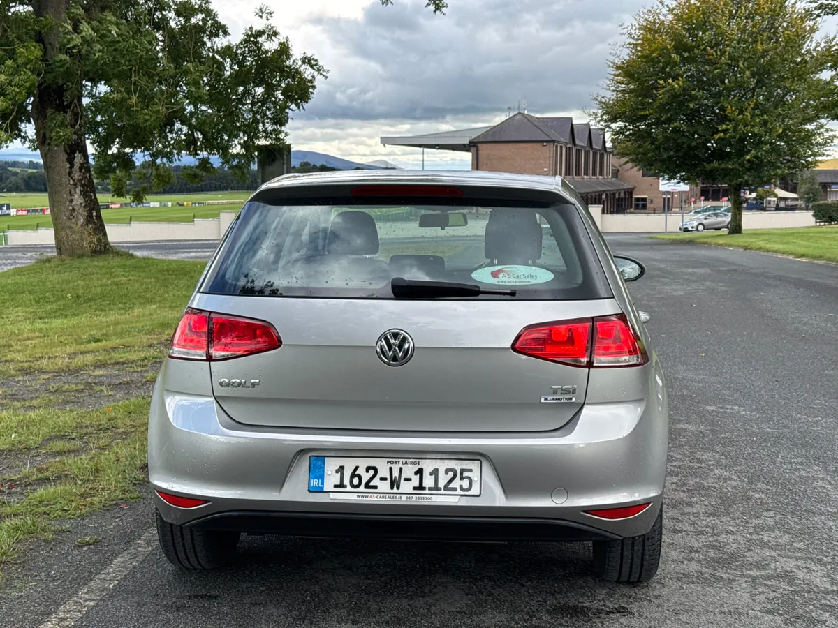 Volkswagen Golf 2016 Trand line 1.2 TSI - Image 4