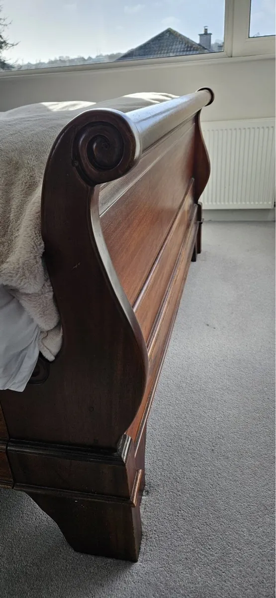Wooden King Size Bed Frame - Image 2