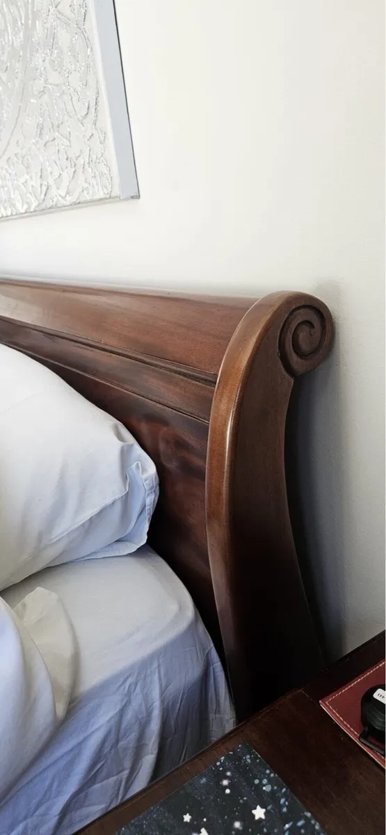 Wooden King Size Bed Frame - Image 3