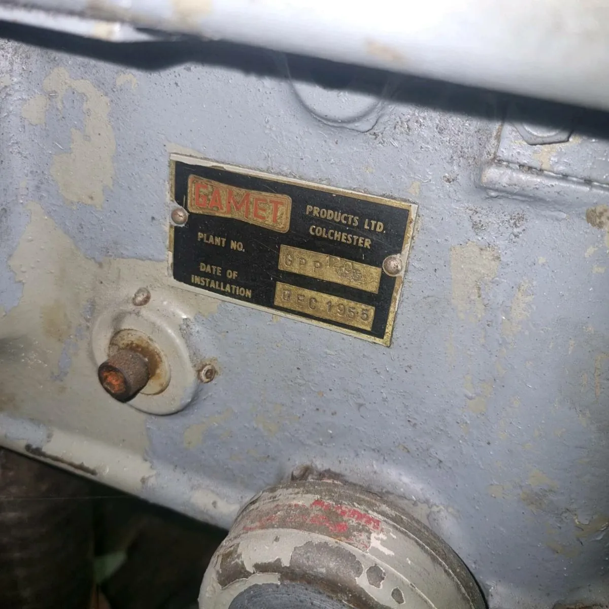 Vintage Pillar drill - Image 2