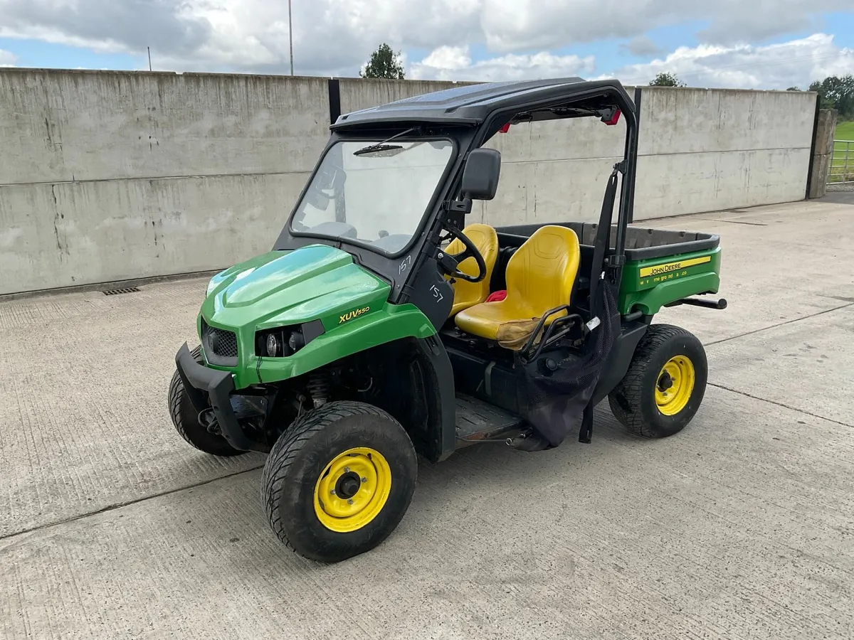 JOHN DEERE XUV550 4WD PETROL UTILITY TRUCK - Image 1