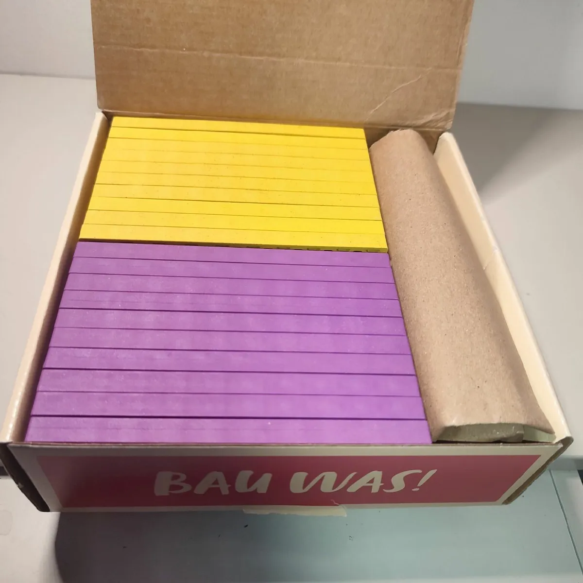 Bio Blo Eco Rainbow vintage Construction Blocks - Image 3