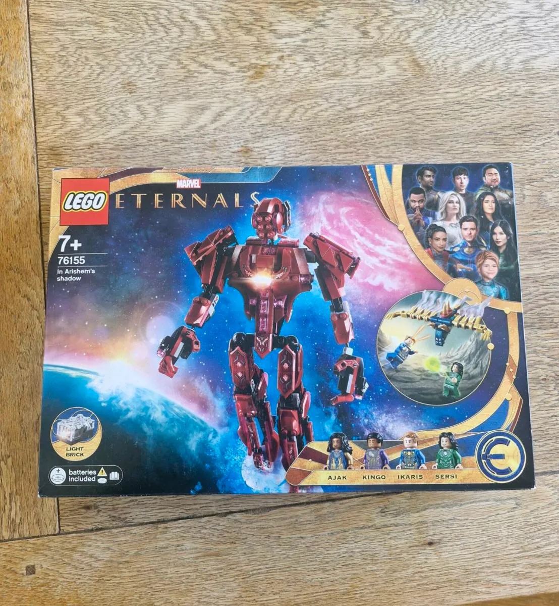 Lego Eternals In Arishems Shadow 76155 - Image 1