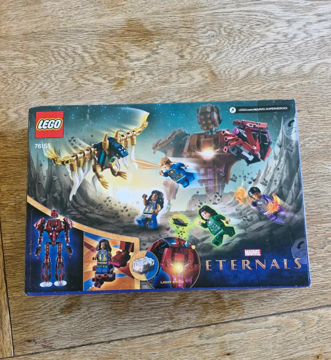 Lego Eternals In Arishems Shadow 76155 - Image 2