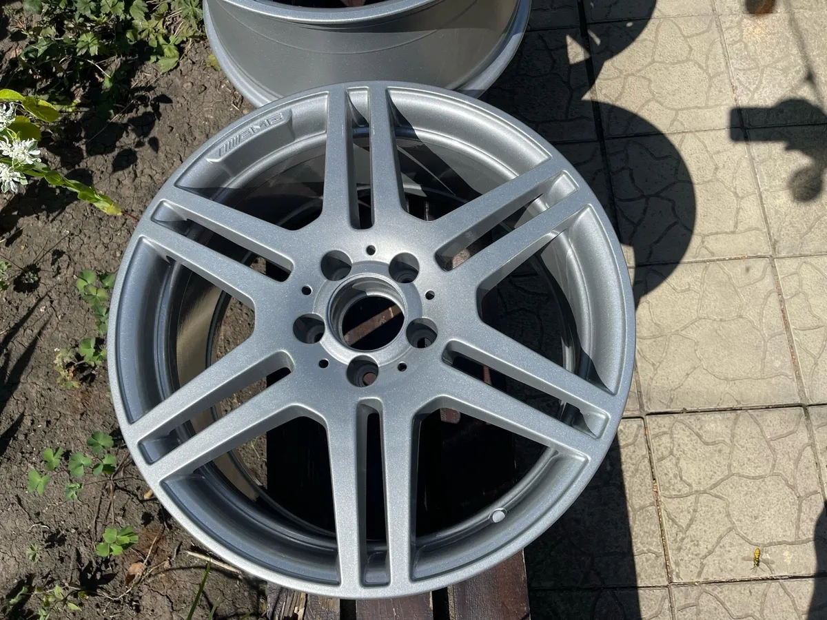 Mercedes w212 alloys - Image 4
