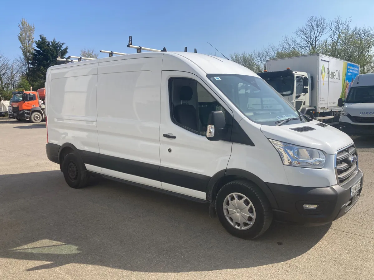 Ford Transit Trend 2020 170 Hp Automatic - Image 3