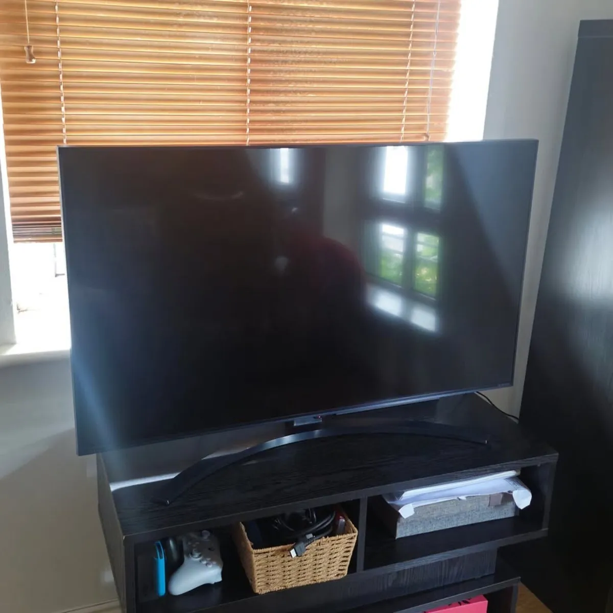 LG NanoCell 43" 4K UHD LED Smart TV 43NANO766QA - Image 1