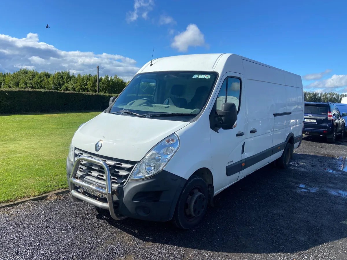 Renault Master 2014 taxed and tested - Image 2
