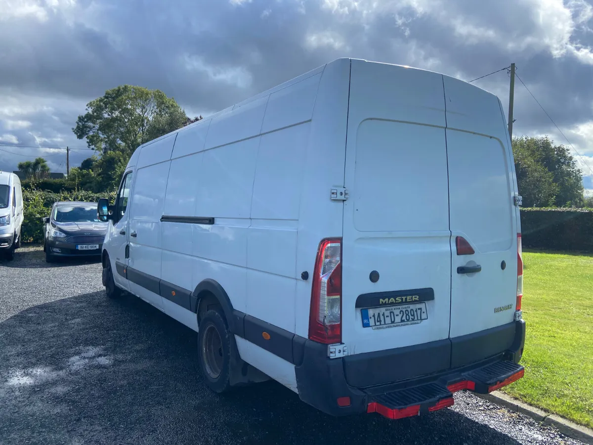 Renault Master 2014 taxed and tested - Image 3