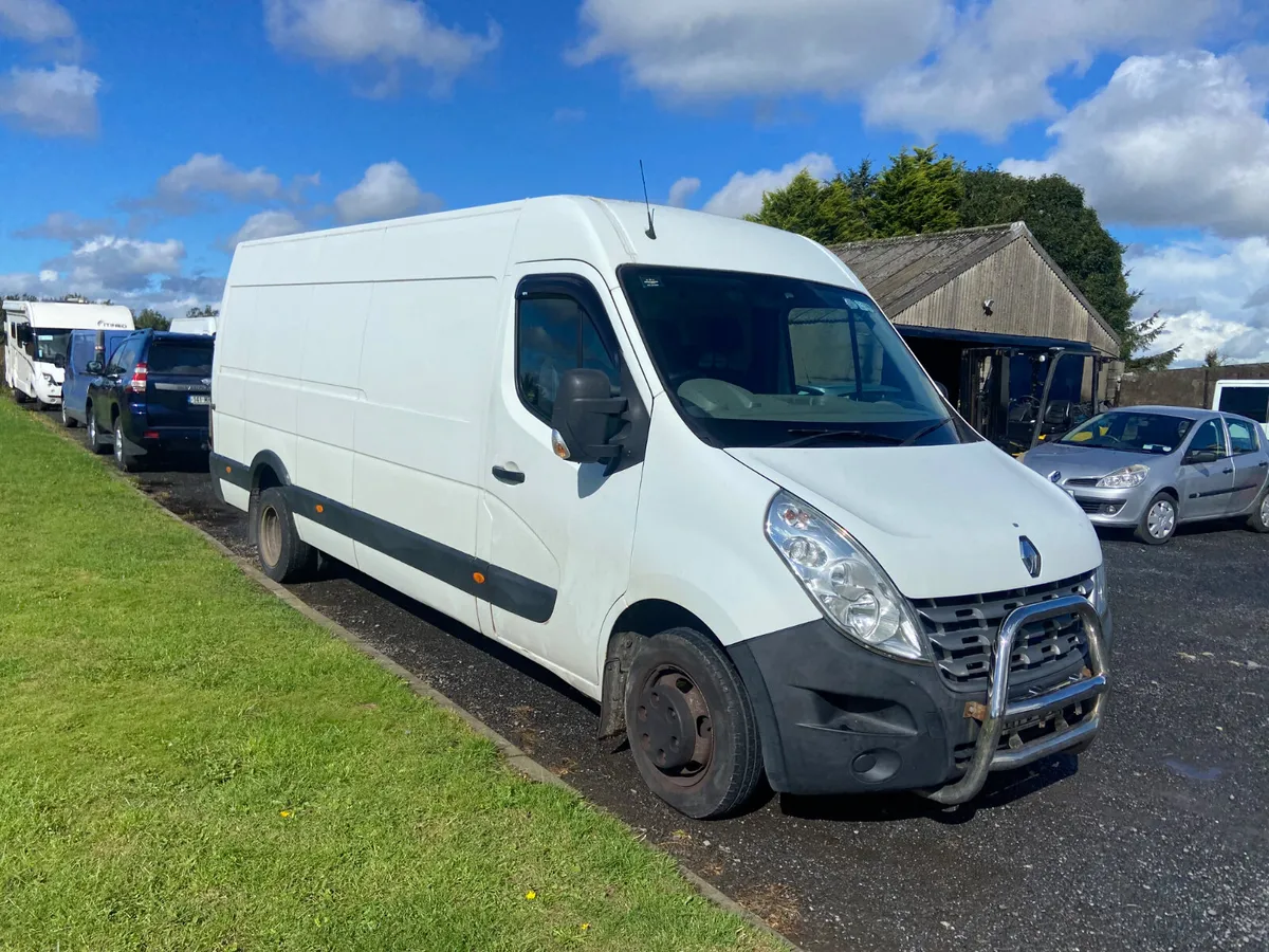 Renault Master 2014 taxed and tested - Image 1