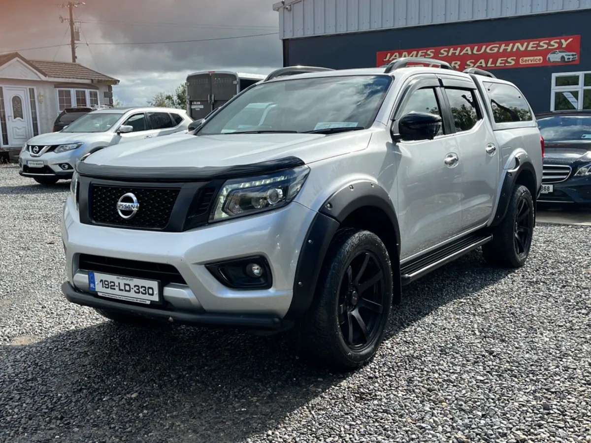 2019 NISSAN NAVARA TEKNA AUTO - Image 3