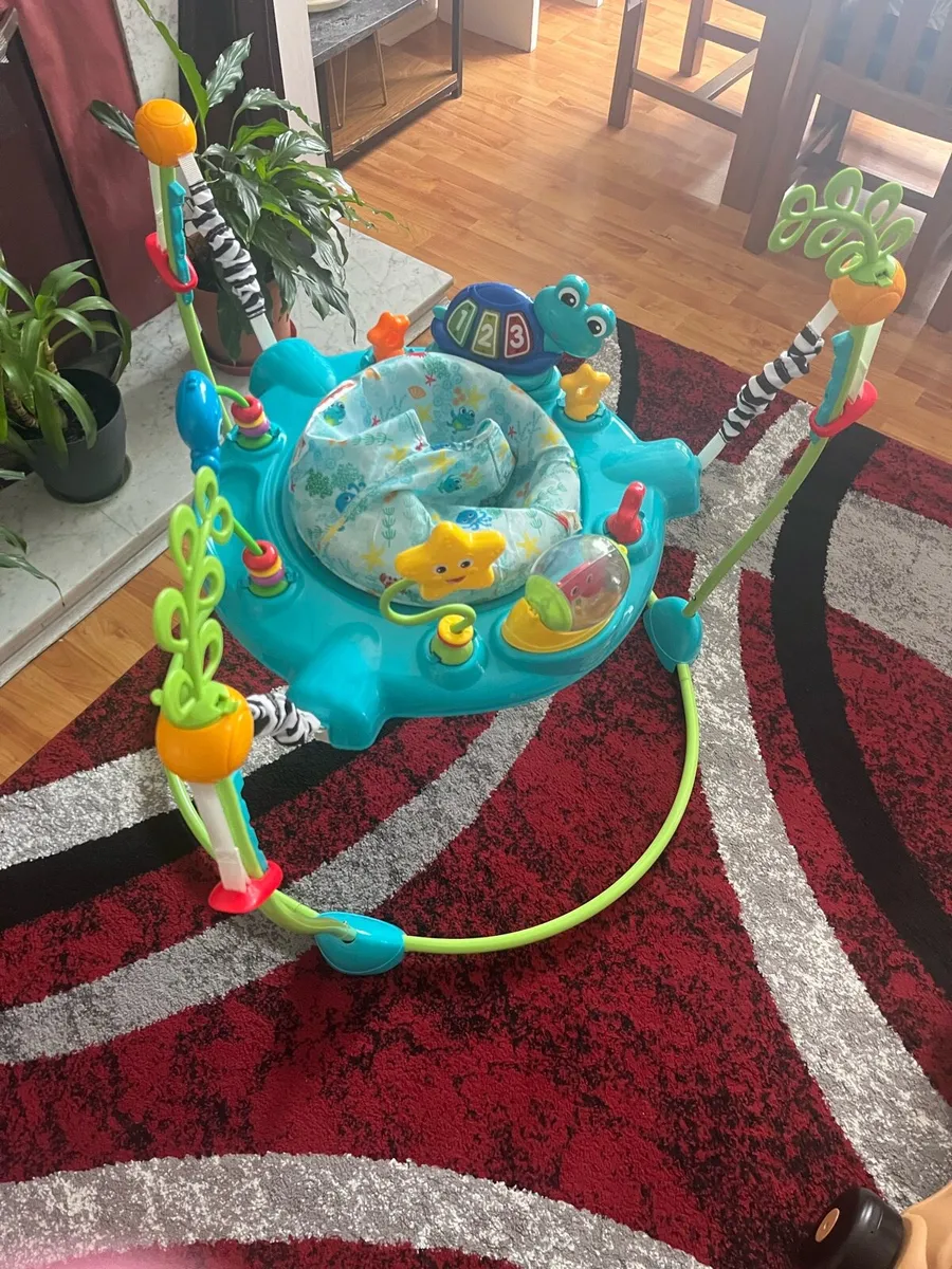 Baby Curiosity Cove 2 in 1 Activity Baby Jumper - Image 2