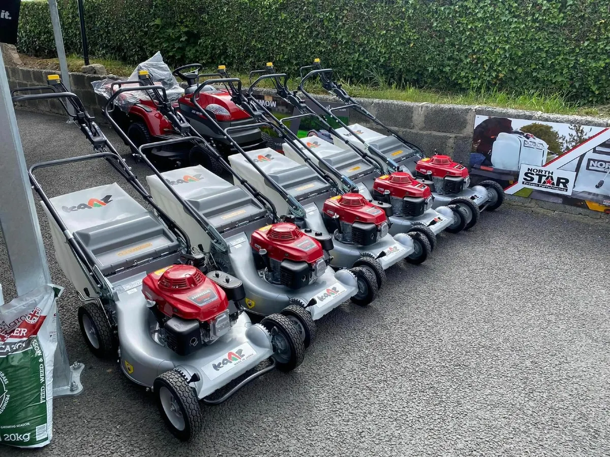 Kaaz LM5360HXAR 21'' Roller Mowe - Image 2