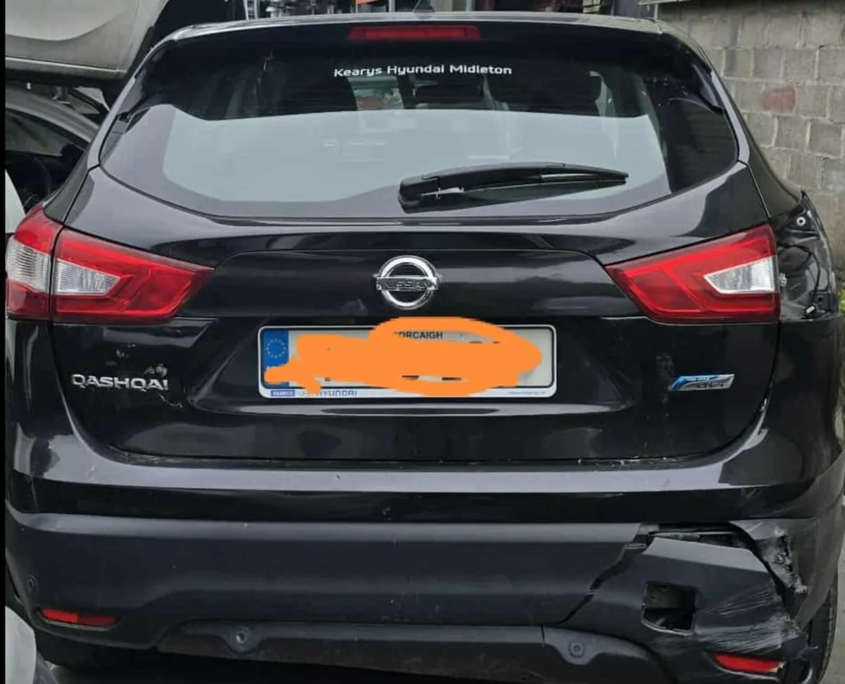 Nissan Qashqai for breaking 1.5dci - Image 1