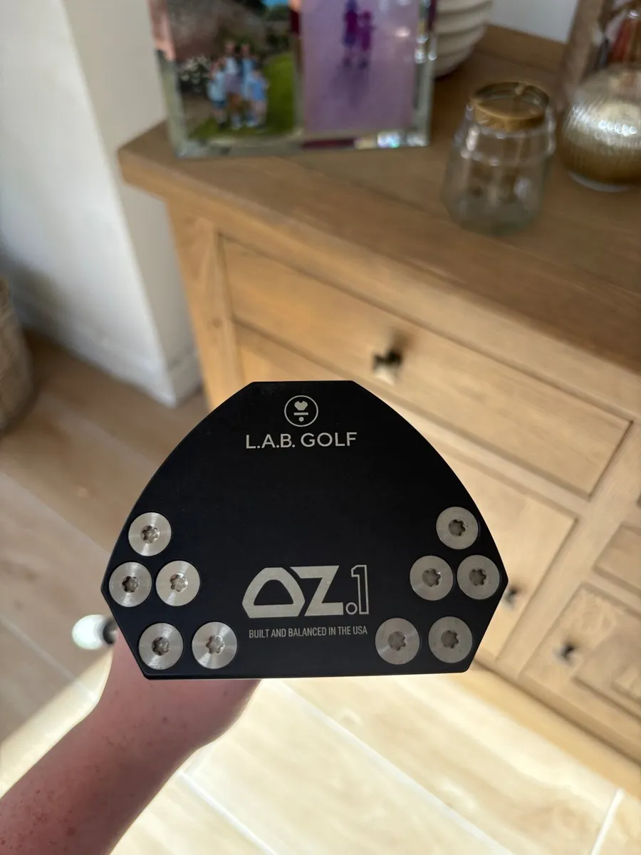 L.A.B. golf Putter - Image 1