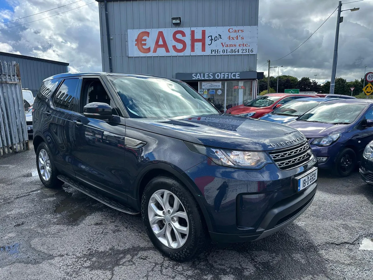 Land Rover Discovery 2.0 Diesel NCT TAX LOW KMS - Image 2