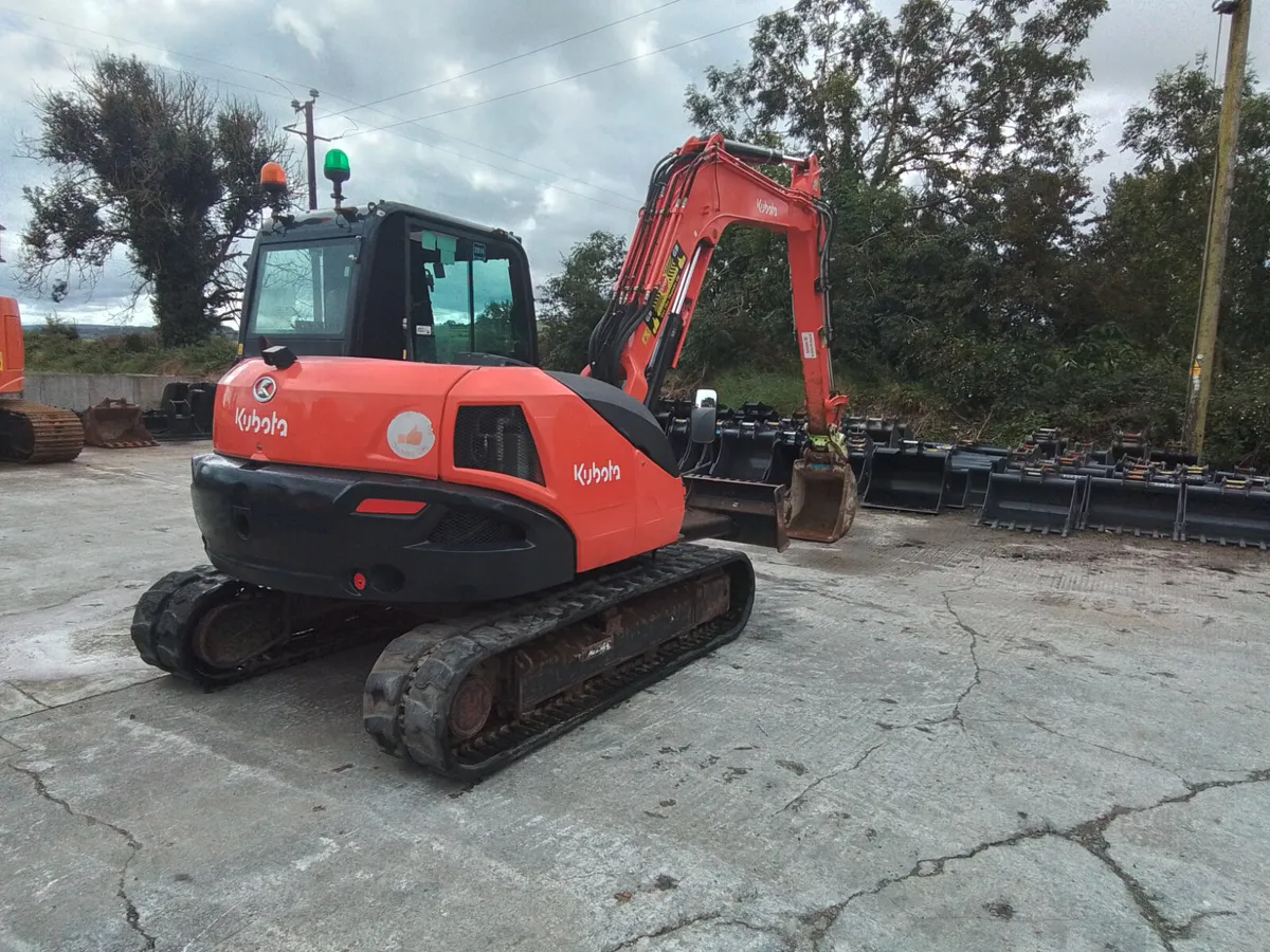 KUBOTA KX080-4a2   (2020) - Image 2