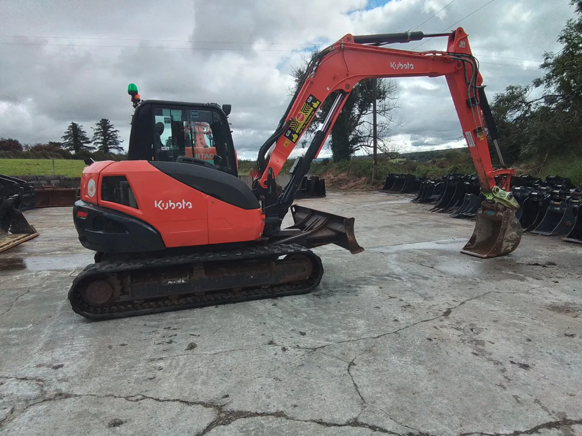 KUBOTA KX080-4a2   (2020) - Image 1