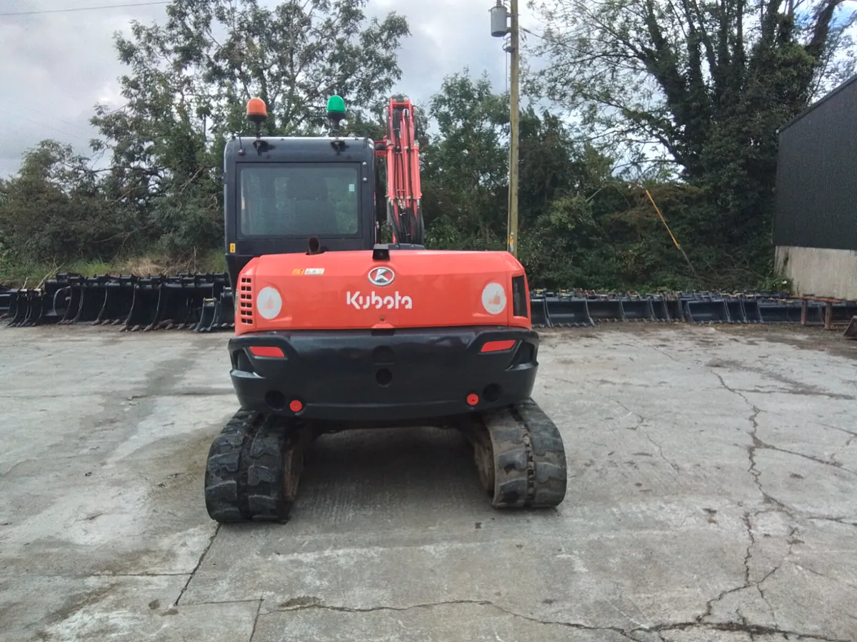 KUBOTA KX080-4a2   (2020) - Image 3