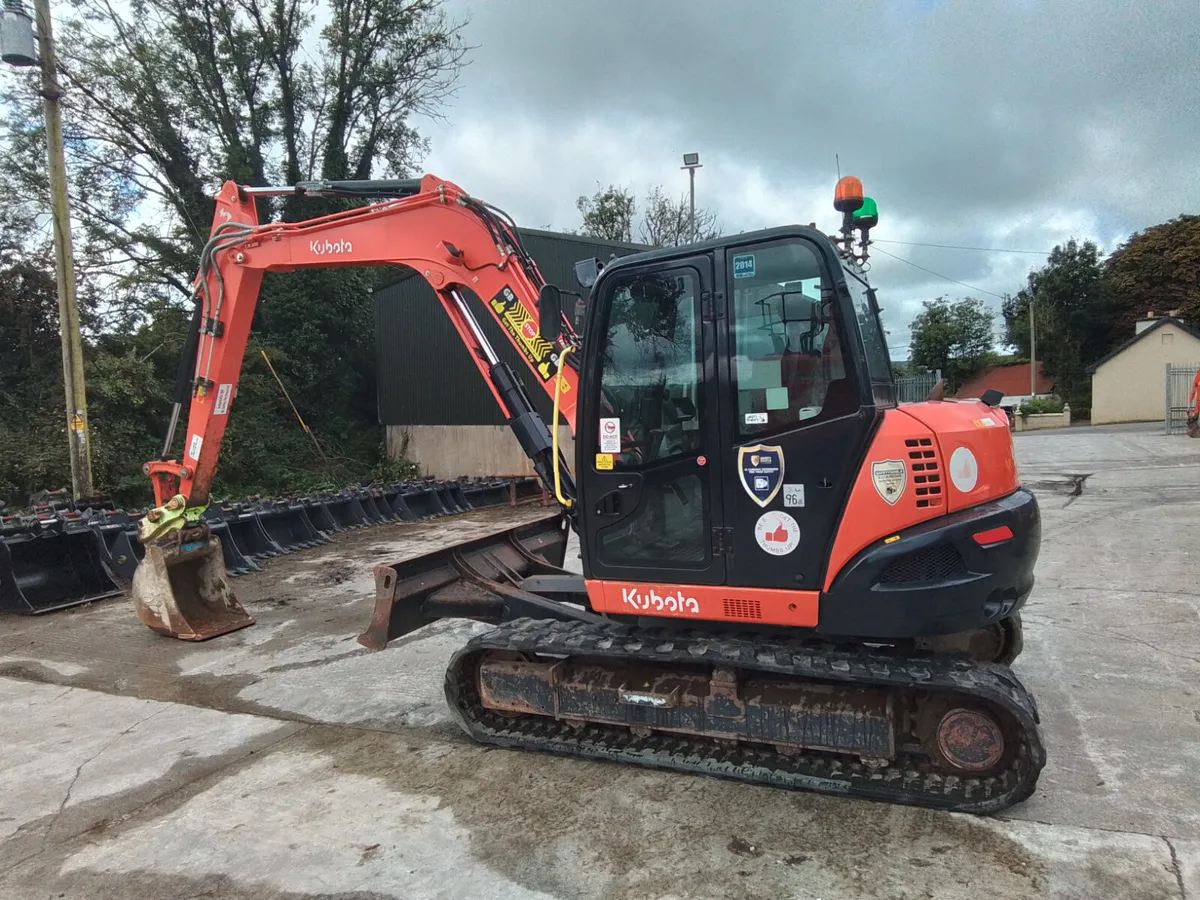 KUBOTA KX080-4a2   (2020) - Image 4