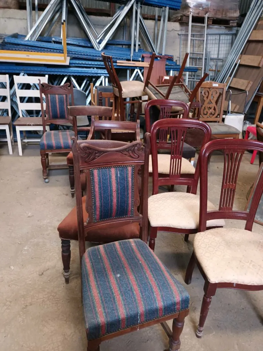 Vintage Chairs - Image 1