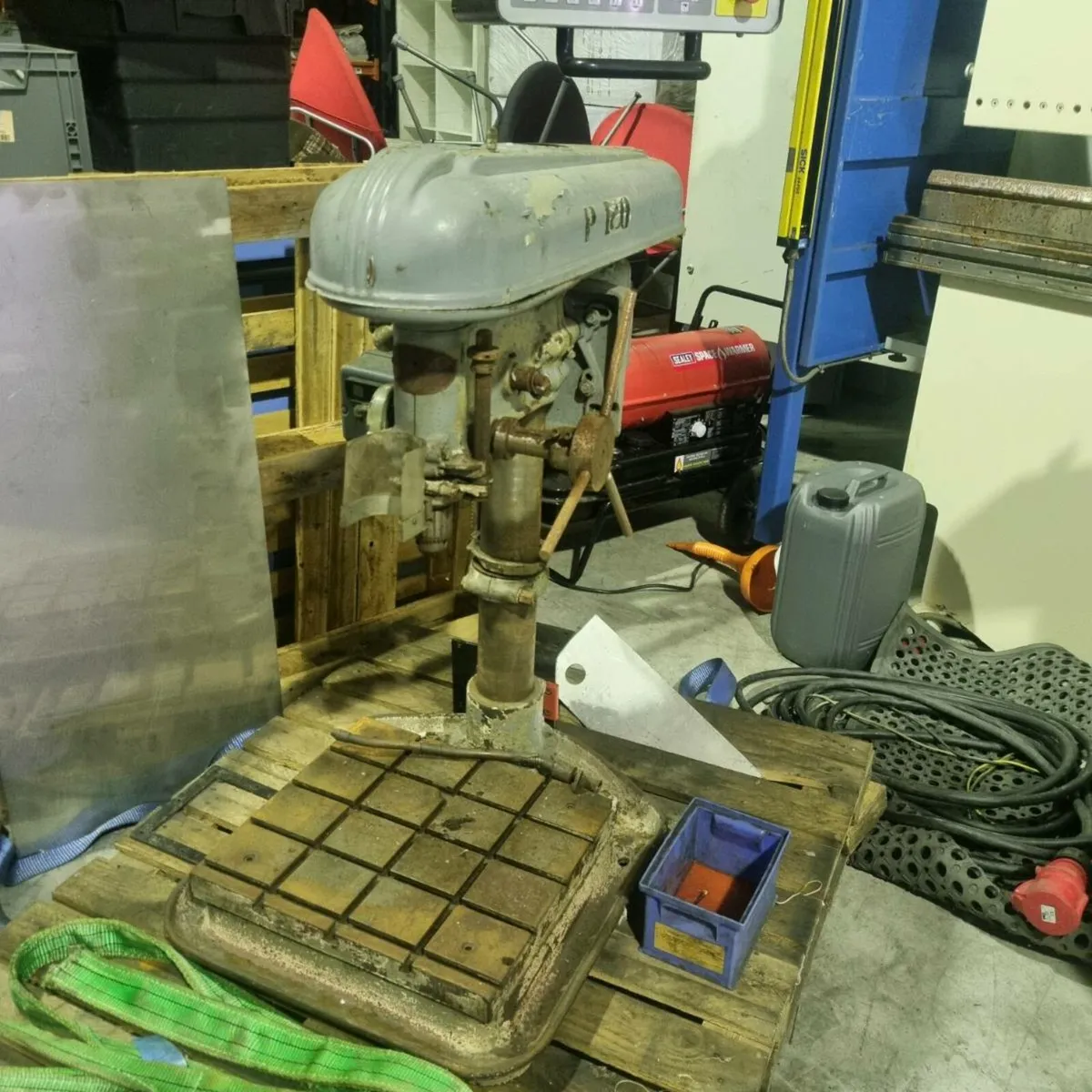 Vintage Pillar drill - Image 1