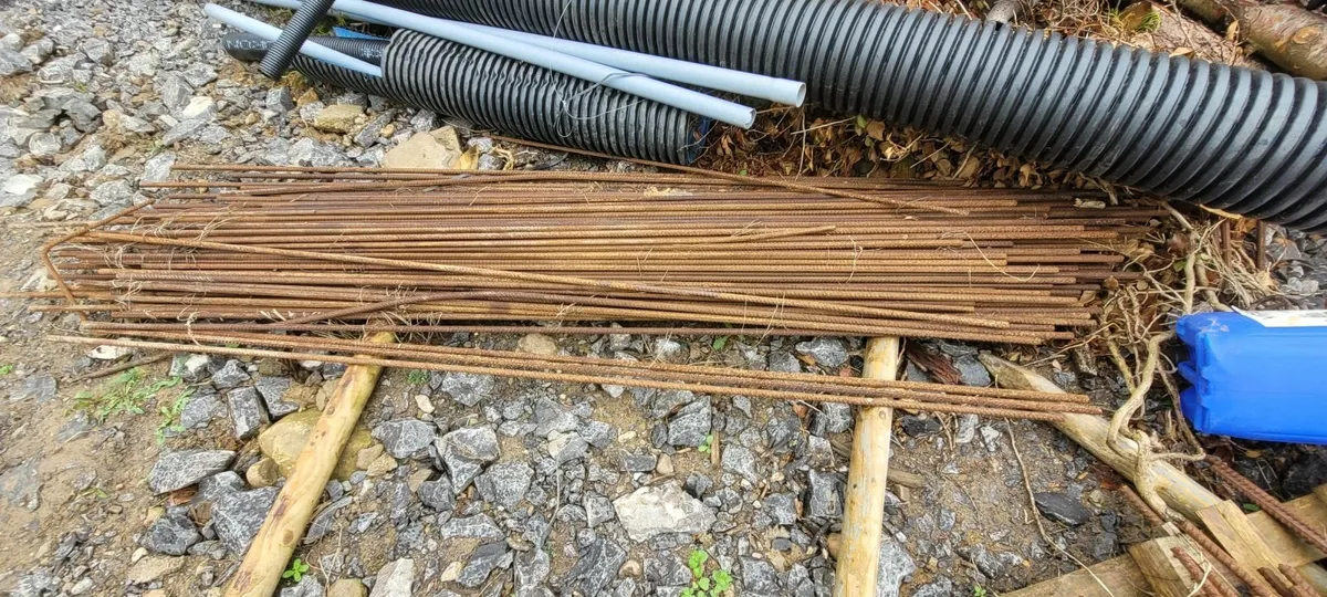 🚧🚧Cheap New Steel Re-Bar Lenghts & Ties Cheap🚧 - Image 2